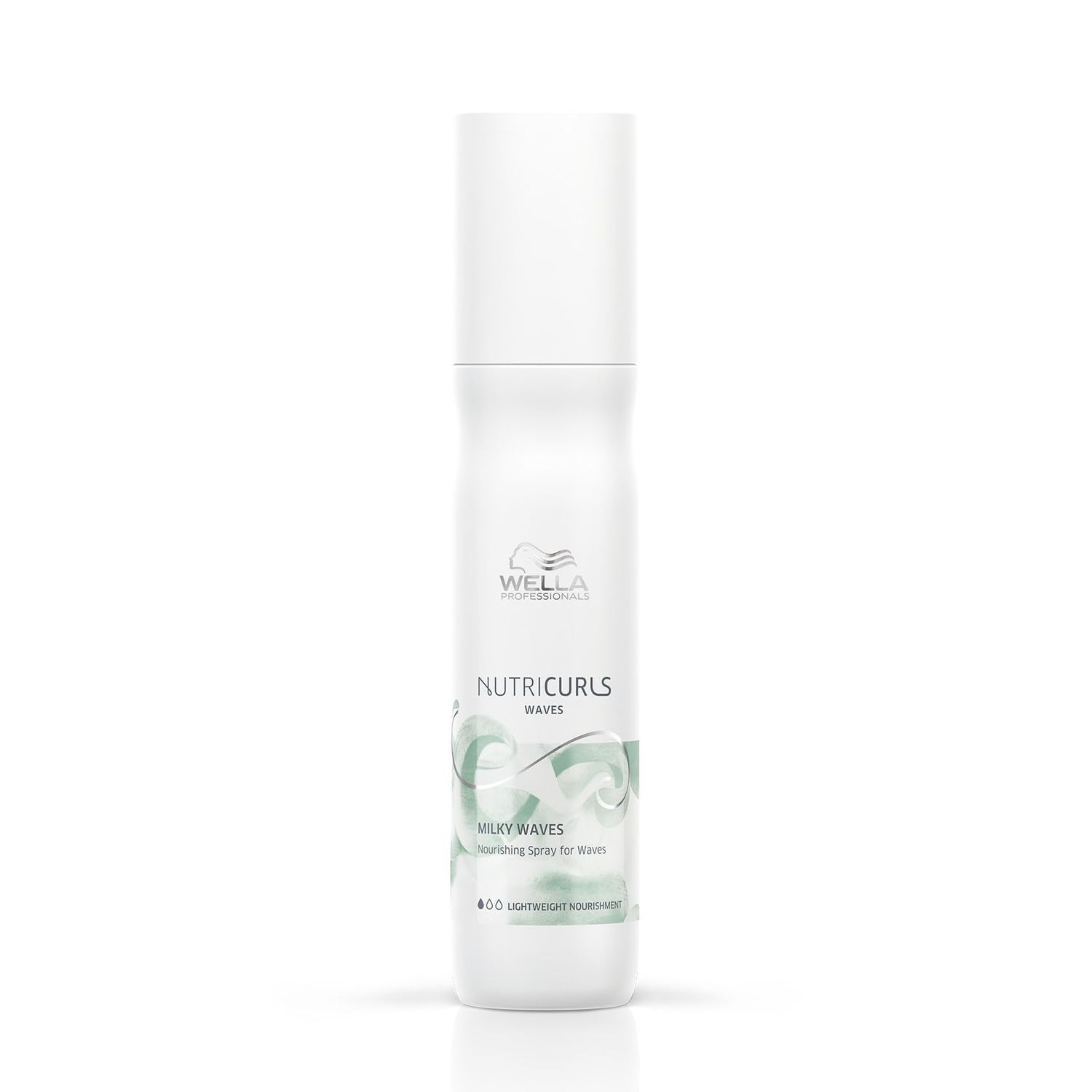 Wella Professionals Nutricurls Milky Waves Milky Leave-In Spray for Wavy Hair 5.07 Fl Oz
