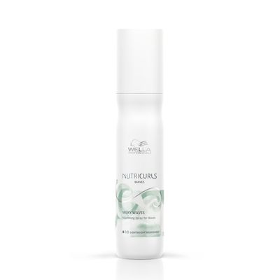 Wella Professionals Nutricurls Milky Waves Milky Leave-In Spray for Wavy Hair 5.07 Fl Oz
