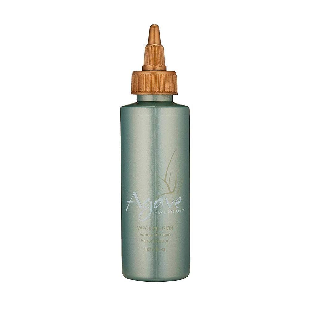 Agave Vapor Infusion Heat-Activated Leave-In Conditioner for Smooth Hydrated Hair, 3 fl oz