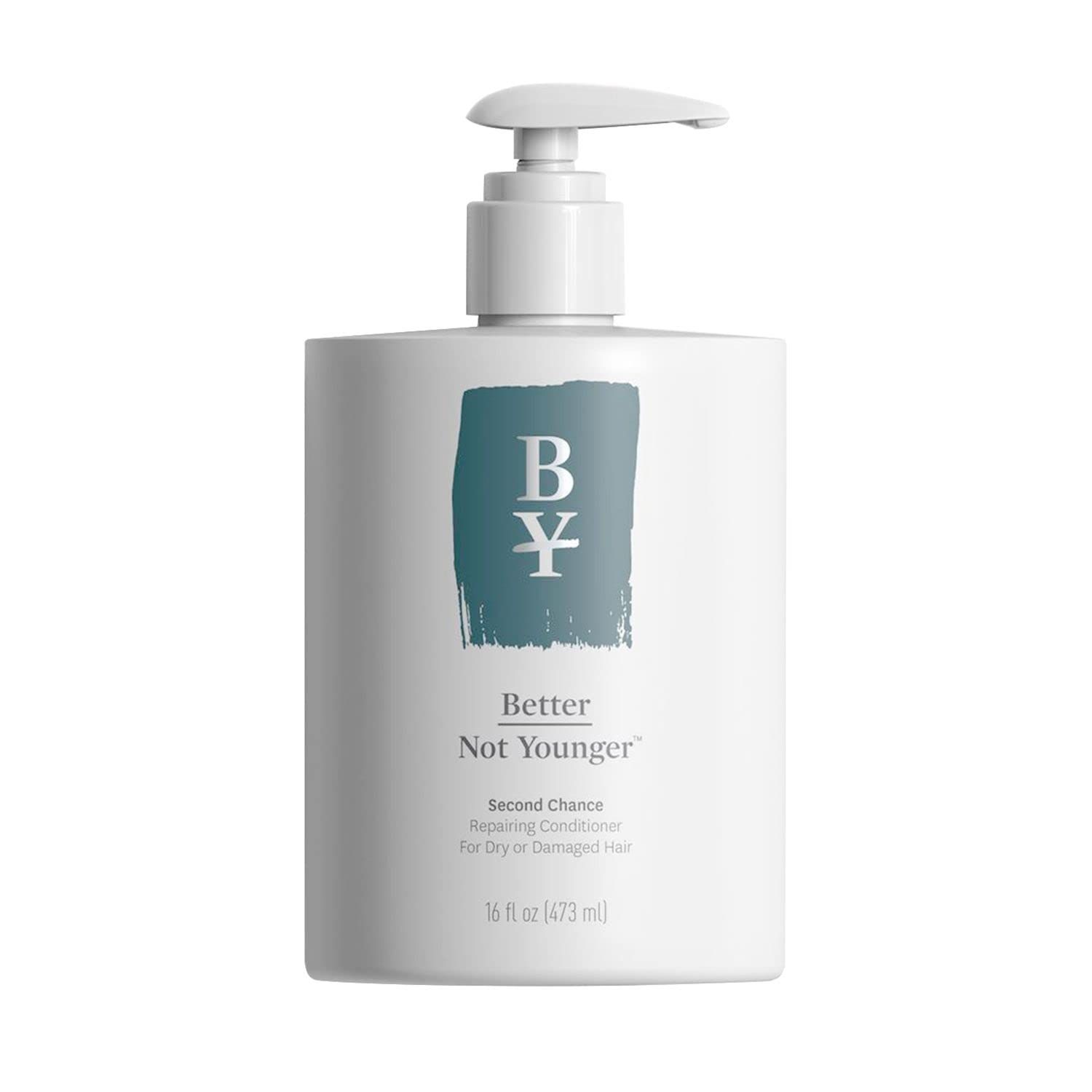 Better Not Younger Second Chance Repairing Conditioner for DryDamaged Hair, 16 Oz.