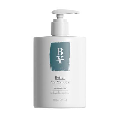 Better Not Younger Second Chance Repairing Conditioner for DryDamaged Hair, 16 Oz.