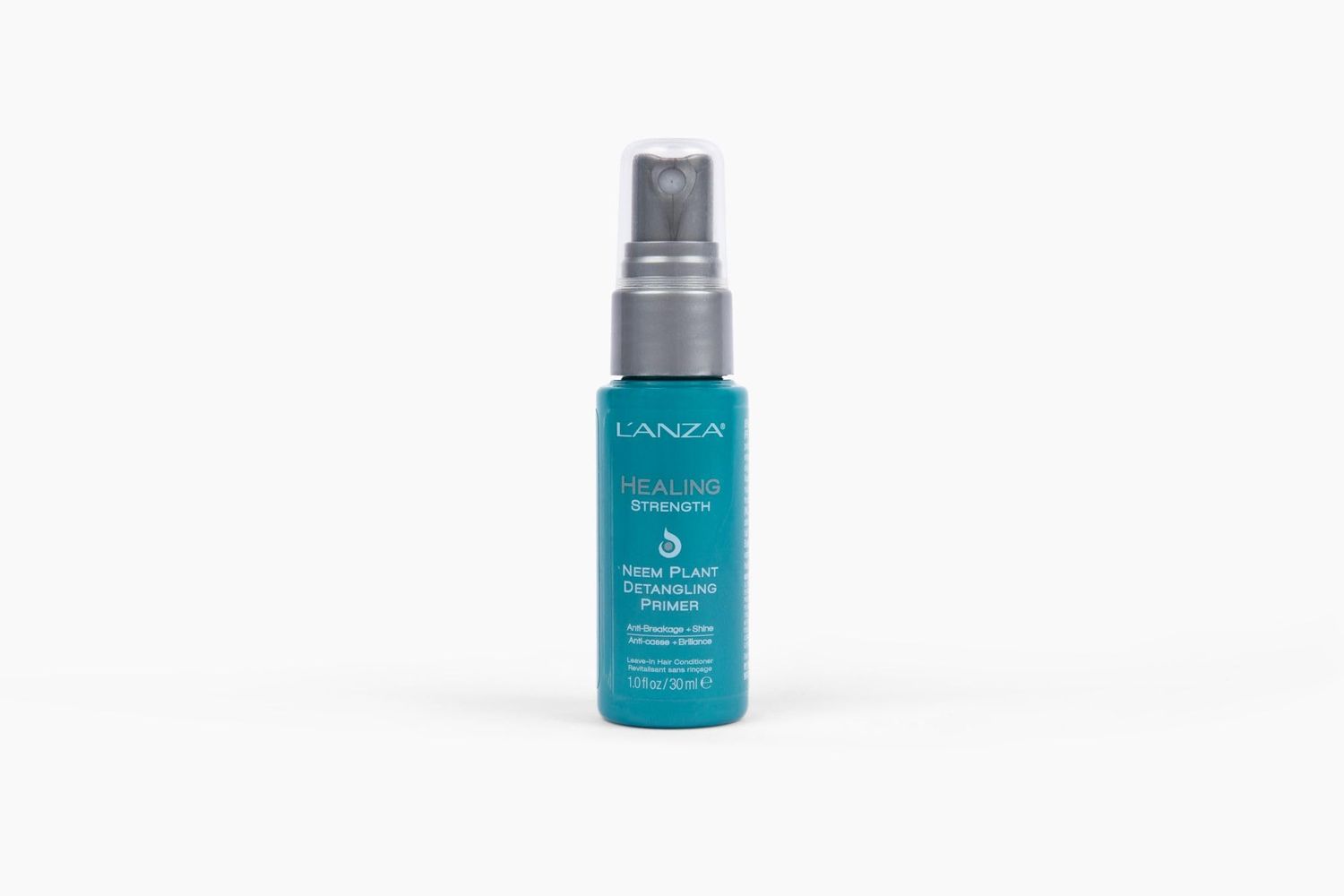 L&#39;ANZA Neem Plant Detangling Hair Primer, Detangler Spray Heat Protection Spray for Hair, Anti Frizz Hair Detangler, Leave In Conditioner Hair Spray for Strength Shine, Luxury Hair Care