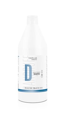 SALERM - Rebalancing Shampoo - Scalp Therapy Hair Lab Shampoo - 1200 ml - Eliminates Flaking - Relieves Scalp Irritation and Itching - Paraben Free