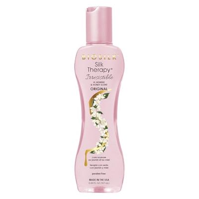 BioSilk Irresistible Collection Silk Therapy Leave-in Treatment, For All Hair Types, Jasmine Honey Scent, Sulfate, Paraben, Cruelty-Free, 5.64 Oz