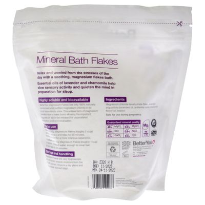 Magnesium Sleep by BetterYou for Unisex - 26.4 oz Bath Salt