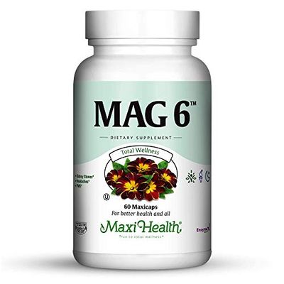 Maxi Mag 6, 60-Count