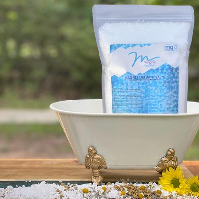 2.2lb MagneSoothe Magnesium Bath Salt
