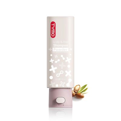 TYMO Clarifying Shampoo for Women Men, Natural Formula Shampoo Powder for Deep Clean, Nourishes, for All Hair Types, Sulfate Free, Water Dissolve Wash Hair, 3.5 Oz, Volumizing Repair - Argan Oil