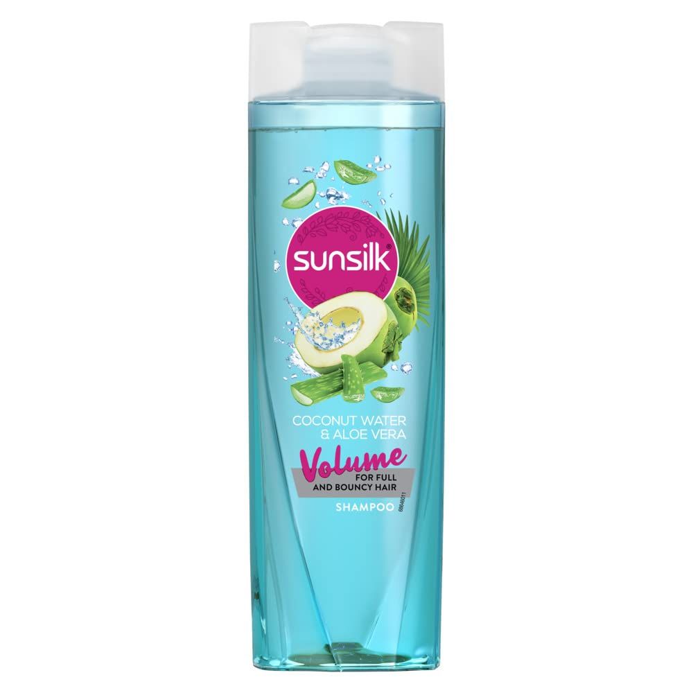 sunsilk Coconut Water Aloe Vera Volume Hair Shampoo, 370 ml