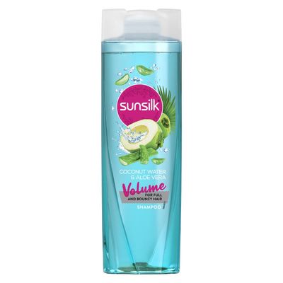 sunsilk Coconut Water Aloe Vera Volume Hair Shampoo, 370 ml