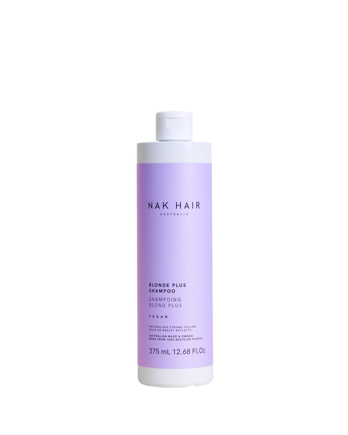 Nak Blonde Plus Shampoo 375ml