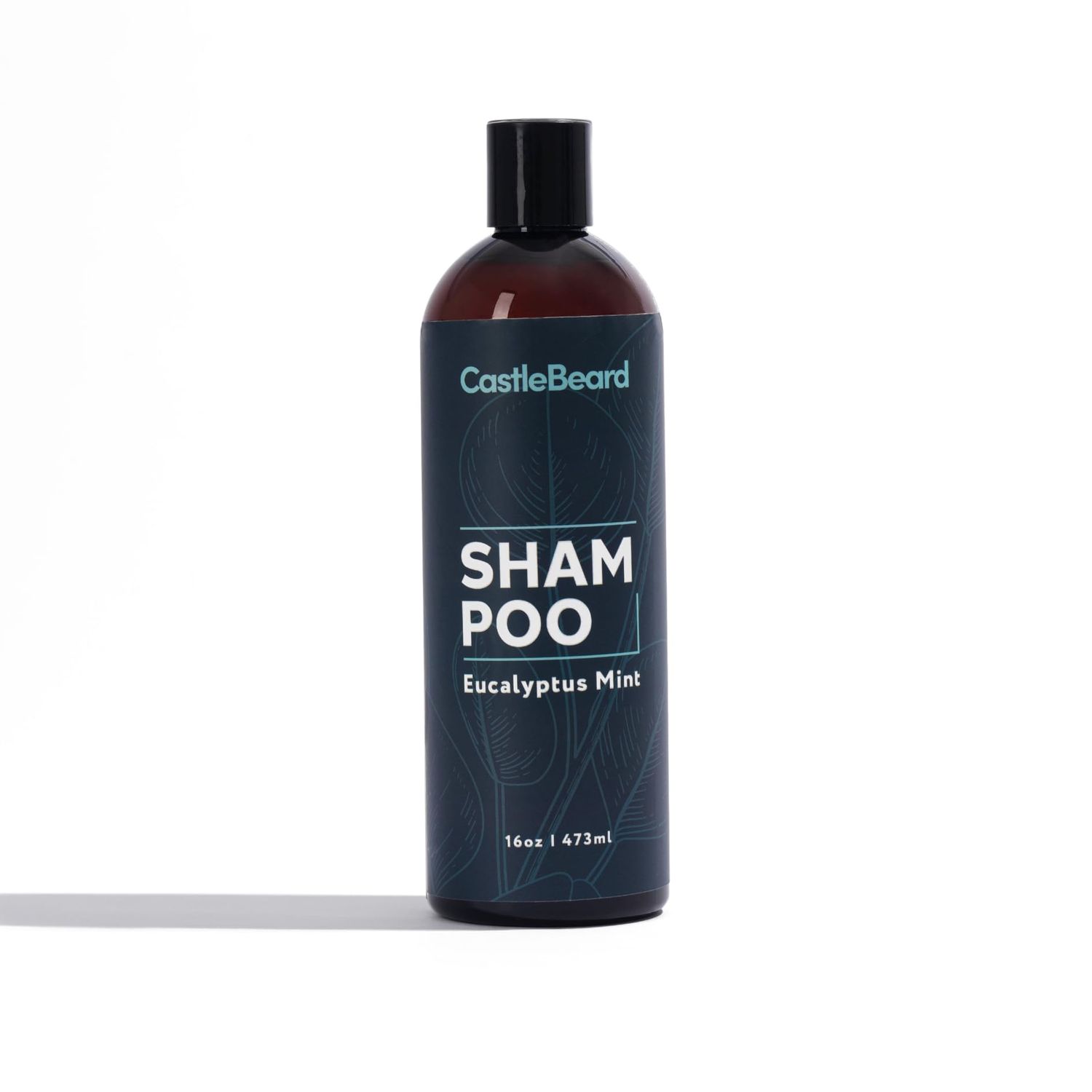 Castlebeard Soft Silky Hydrating Hair Shampoo Deep Cleansing, Purifying Shampoo Aloe Vera, Argan Oil, Moisturizing Coconut Oil 16oz