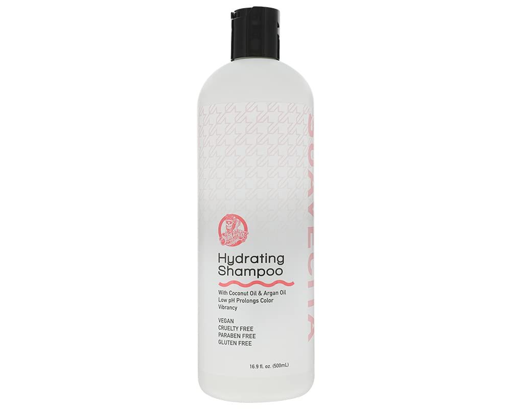 Suavecita Hydrating Shampoo Sulfate-Free Paraben-Free Color-Treated Hair Safe 16.9 oz