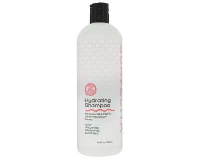 Suavecita Hydrating Shampoo Sulfate-Free Paraben-Free Color-Treated Hair Safe 16.9 oz