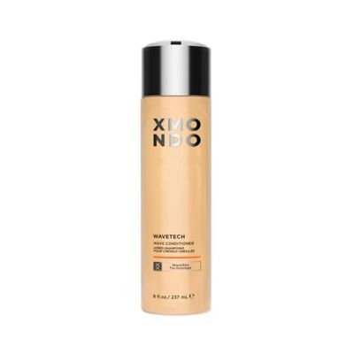 XMONDO Hair Wavetech Wave Conditioner Vegan Formula with Moringa Argan Oil to Boost Hydration, Tame Frizz, and Enhance Your Wavy Hair, 8 Fl Oz 1-Pack