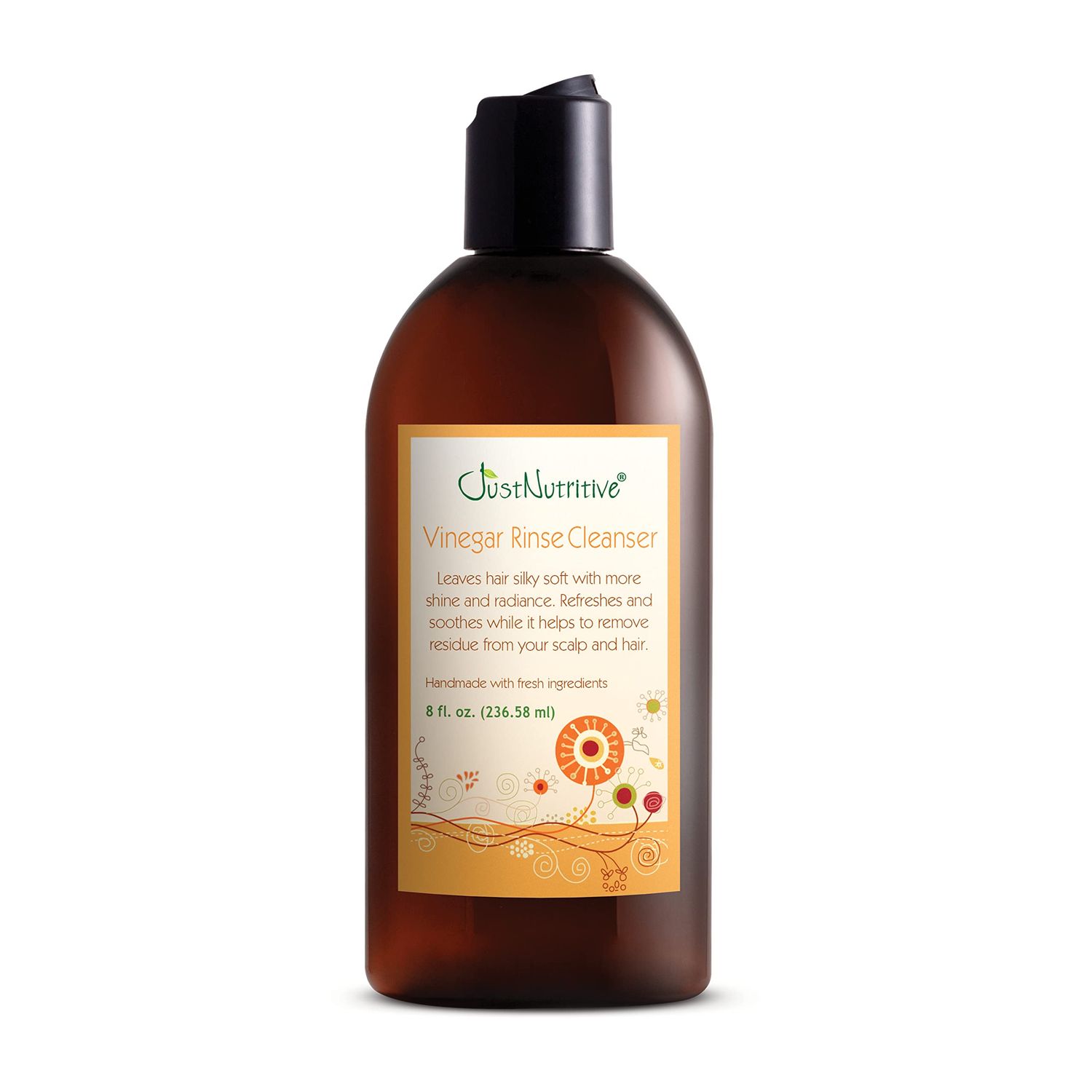Just Nutritive Vinegar Rinse Cleanser For When Your Hair and Scalp Are Ready for a Change