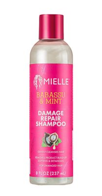 Mielle Organics Babassu Mint Damage Repair Shampoo (8 Fl Oz)