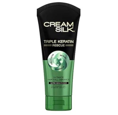 Cream Silk Creamsilk Triple Keratin Rescue Ultimate Hail Fall Defiance Conditioner, 170ml (170 mL)