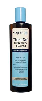 MAJOR THERA-GEL SHAMPOO COAL TAR - 0.5 8.5 Fl Oz