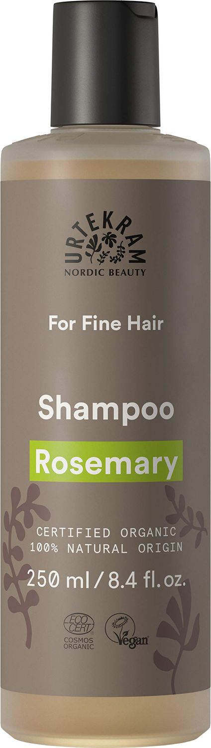 URTEKRAM Fine Hair Rosemary Shampoo, 250 ML