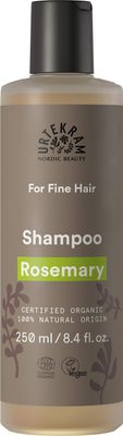 URTEKRAM Fine Hair Rosemary Shampoo, 250 ML