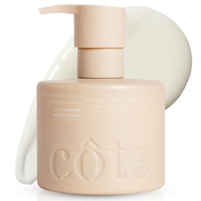 C te Hydrating Daily Conditioner Effortlessly Detangle and Deliver Shine with Castor Seed Oil, Omega 6 9