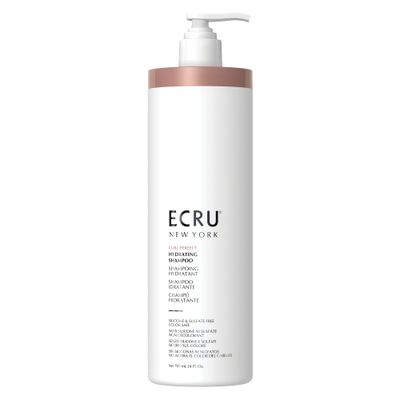 ECRU New York Curl Perfect Hydrating Shampoo, Curly Hair Shampoo for Women or Men, 24oz