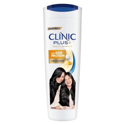 Clinic Plus Shampoo Strength and Shine with Egg Protein 355 ml 12 fl oz