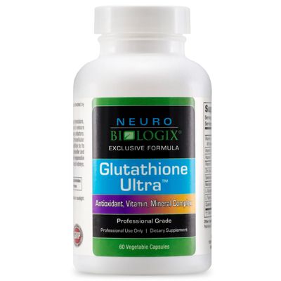 Glutathione Ultra Complex - Comprehensive Antioxidant Support for Detox Immune System Function - Glutathione Supplement with L-glutathione, Quercetin, Zinc, Selenium Vitamins A C - 60 Capsules