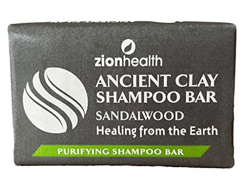 Zion Health Shampoo Bar Sandalwood 6 oz Bar