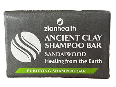 Zion Health Shampoo Bar Sandalwood 6 oz Bar