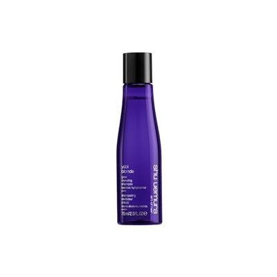 shu uemura art of hair Yubi Blonde Nourishing Shampoo for Blonde Hair Moisturizing Shampoo Gently Cleanses Removes Impurities Smooths For Dry Blonde Hair