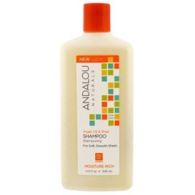 Andalou Argan Oil Shea Butter Moisture Rich Shampoo