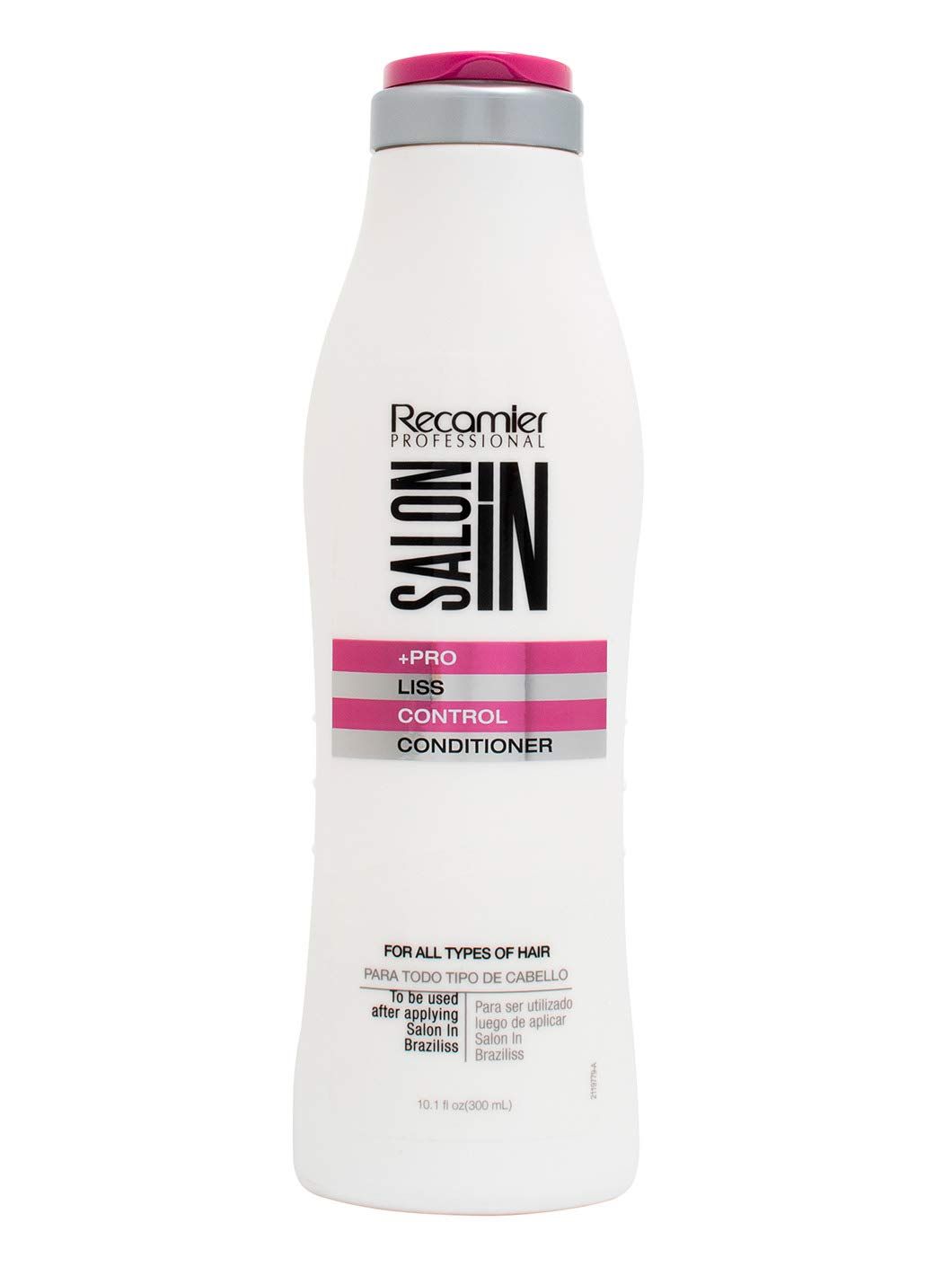 Recamier Professional Salon In Pro Liss Control Hair Conditioner 10.1oz - Acondicionador para el cabello seco y maltratado