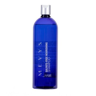 Mevys Sulfate-Free Nourishing Shampoo Color Safe 33.8 oz 1000 ml - NEW PACKAGE, Shampoo for Color Safe and Color Protection, Sulfate Free Shampoo for Keratin Maintenance and Botox Treatments