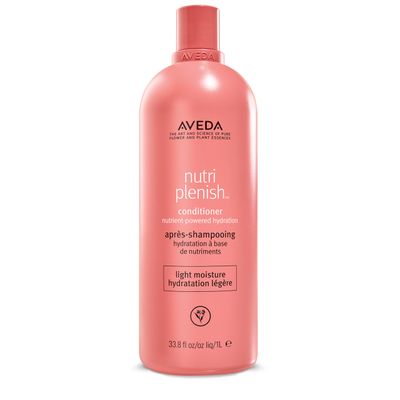 Aveda Nutriplenish Conditioner Light Moisture Superfood Conditioner for Dry Hair Organic Pomegranate Oil, Coconut Oil, Mango Butter 96 Naturally Derived, 33.8 Fl Oz