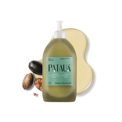 natura Ekos Patau Hair Anti-Breakage Restrengthening Shampoo Refill - Prevent Hair Loss - Fortify Roots Strands - Vegan Hair Care - Brazilian Beauty Secrets - Personal Care - 10.1 fl oz (300ml)