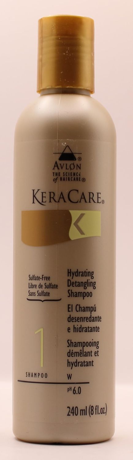 KeraCare Hydrating Detangling Shampoo (Classic Formula) - 8 oz by Avlon