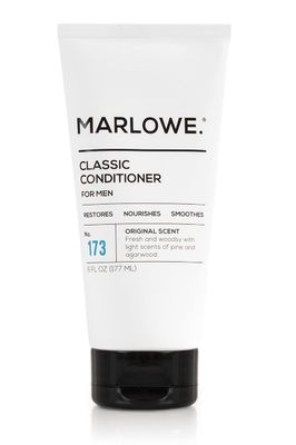 MARLOWE. No.173 Classic Mens Conditioner, Restores, Nourishes and Smooths Hair with Moisturizing Argan Coconut Oil, Original Fresh Woodsy Scent, All Hair Types, Paraben Phthalate Free, 8 Fl Oz