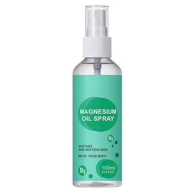 Magnesium Oil Spray, Magnesium Oil Spray for Feet Back Knee, Relax Your Body Massage Oil, Topical Magnesium Oil (1)