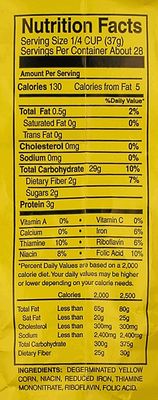 Moss Water Ground Yellow Corn Grits 2 Lbs