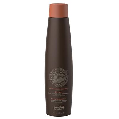 Tweak d by Nature - Restore Hair Strengthening Conditioner, Deep Conditioner for Dry and Damaged Hair, Cleanses and Moisturizes, Cruelty Free (9 ounces)