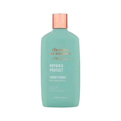 thanks to nature Repair and Protect Conditioner 500 mL - Conditioner for Women with Hair Protecting Formula