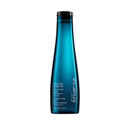 Shu Uemura Art Of Hair Muroto Volume Lightweight Care Shampoo Adds Shine and Volume Long-Lasting Volume Protects Fine Hair For Fine Hair