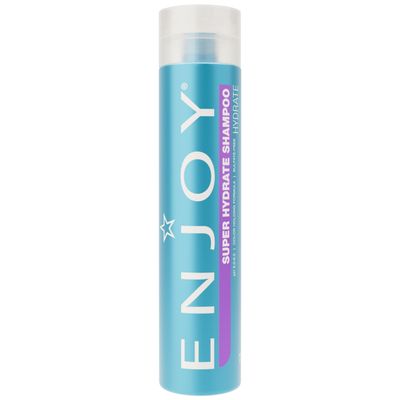ENJOY Hair Care Super Hydrate Shampoo, Shampoo For Color Treated Hair, Shampoo for Men and Women, Curly Hair Shampoo - 10.1 Fl Oz