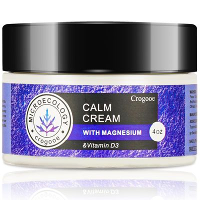 APLEFBE 2025 Updated Magnesium Cream for Sleep: Nighttime Magnesium Lotion for Pain Leg Cramps, Muscle Relaxation, Calm, Deep Hydration, Skin Care for Kid, Men, Women (Lavender)