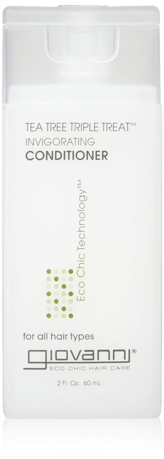 Giovanni Hair Care Products Conditioner Tea Tree Triple Treat, 2 Fluid Ounce