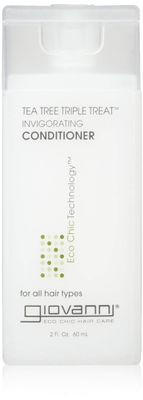 Giovanni Hair Care Products Conditioner Tea Tree Triple Treat, 2 Fluid Ounce