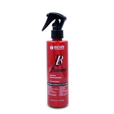 Rich e Professional BB Ilumine Multifunctional Leave in Treatment Hair Spray 210 ml 7.1 floz.