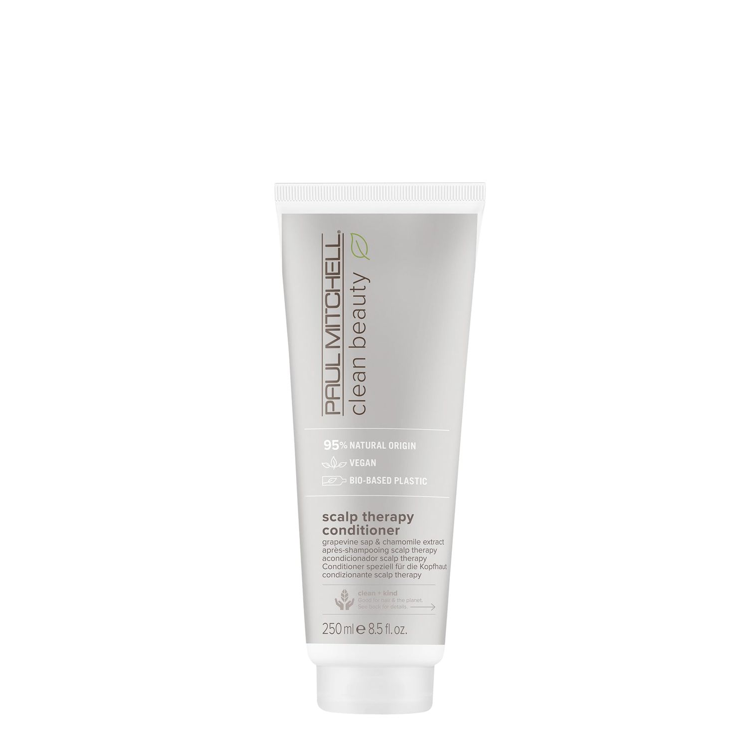 Paul Mitchell Clean Beauty Scalp Therapy Conditioner, Gently Conditions Cools All Hair Types, Especially Dry, Oily Sensitive Scalps, 8.5 fl. oz.